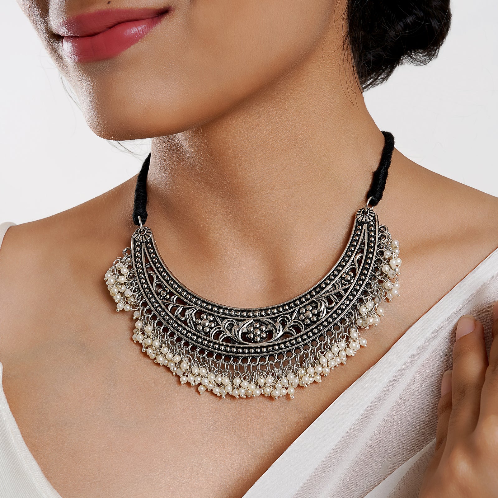 Teejh Ghungroo Choker Necklace Online for Women