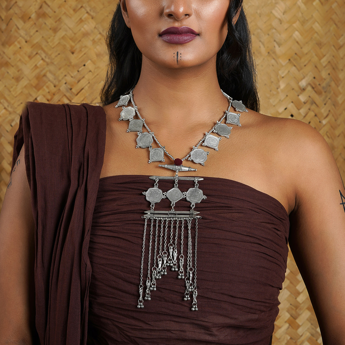 Teejh Svarna Coin Necklace