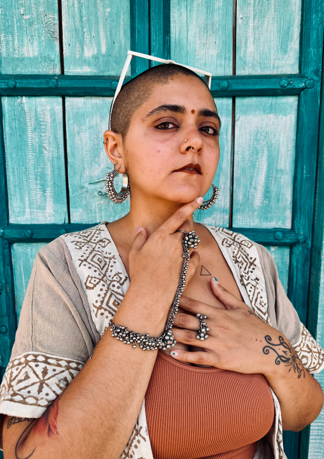 Hansika Jethnani - A Poet, Visual Artist and Somatic Healing Space Holder