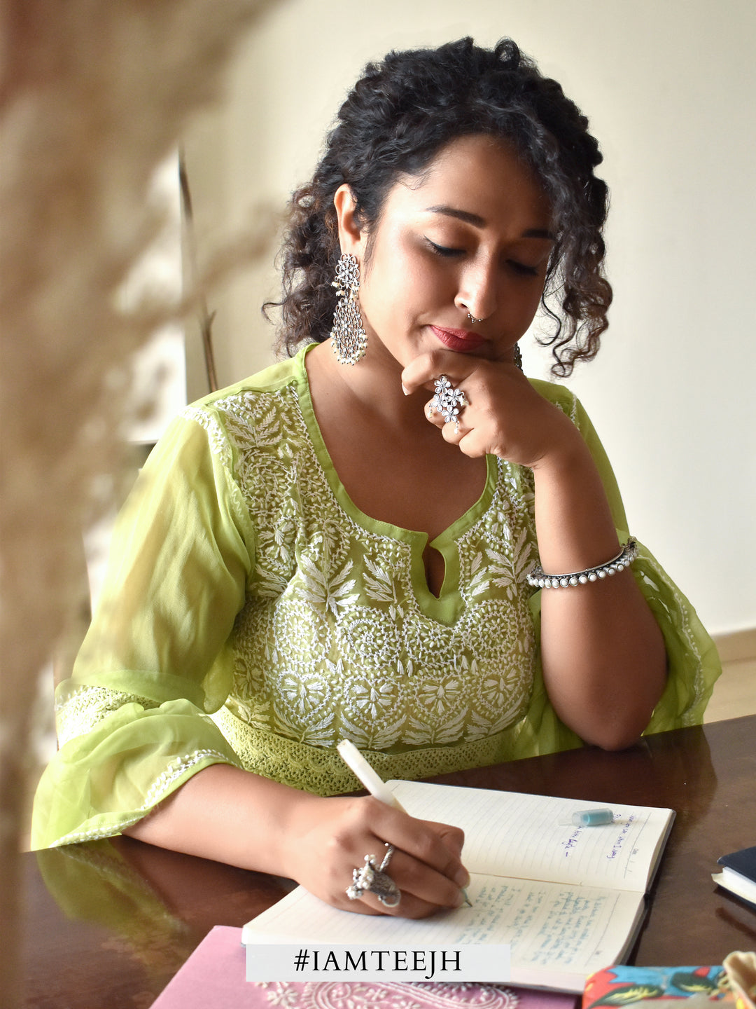 Nupur Azadi Saraswat - Birther of Theatrical Poetry, Founder of Therapy Fund