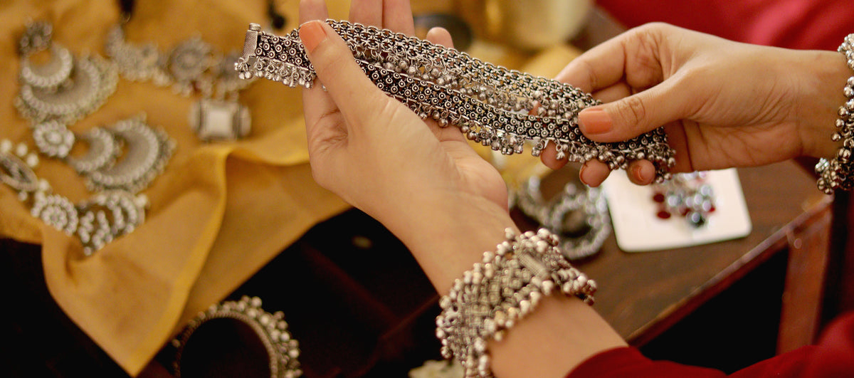 WEDDING JEWELLERY Teejh