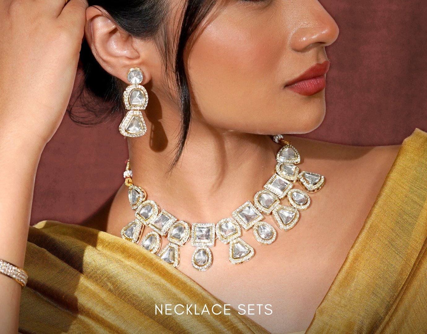 Tej Collection NECKLACE SET – Teejh