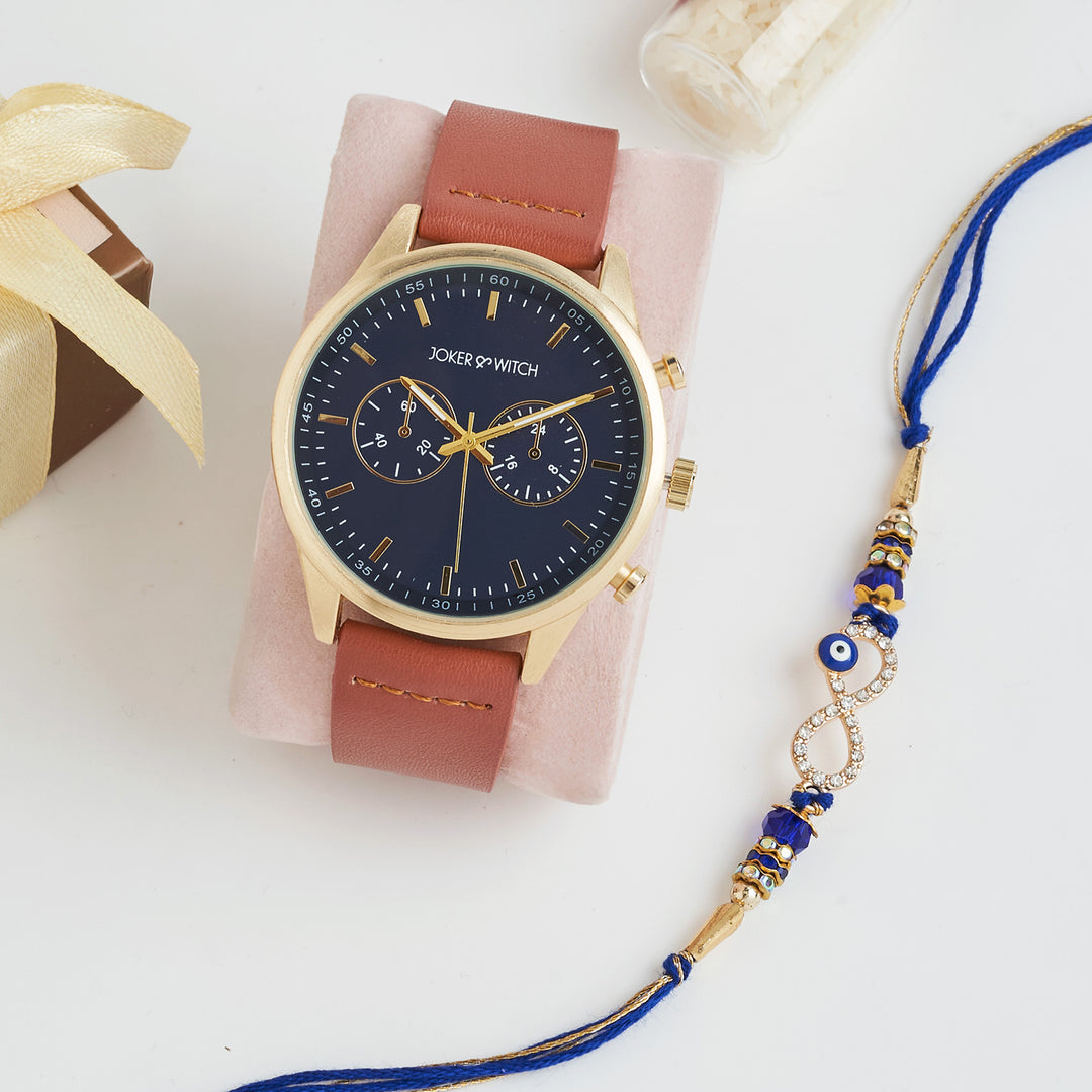 Brotherhood Tied Rakhi Set