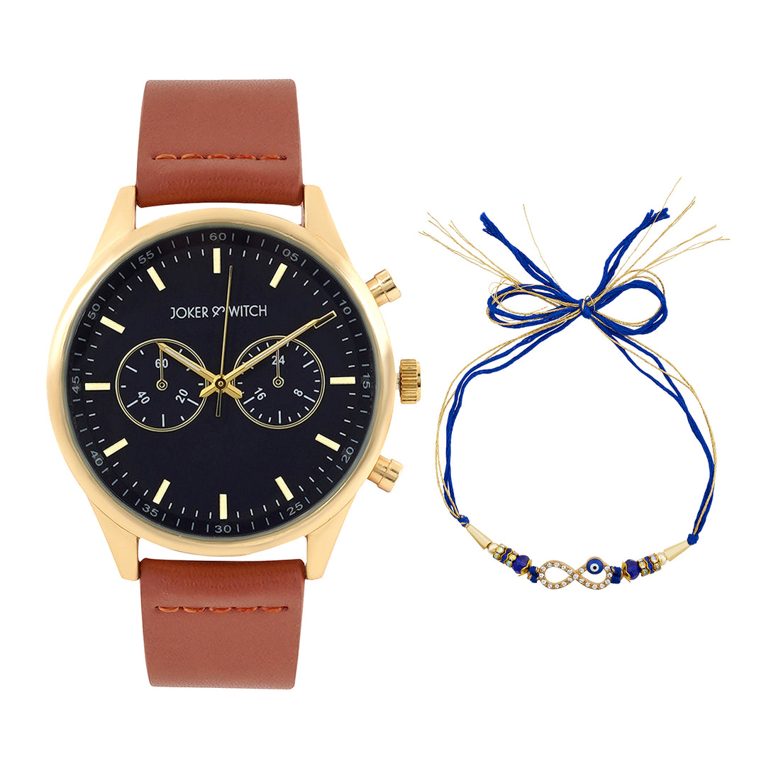 Brotherhood Tied Rakhi Set