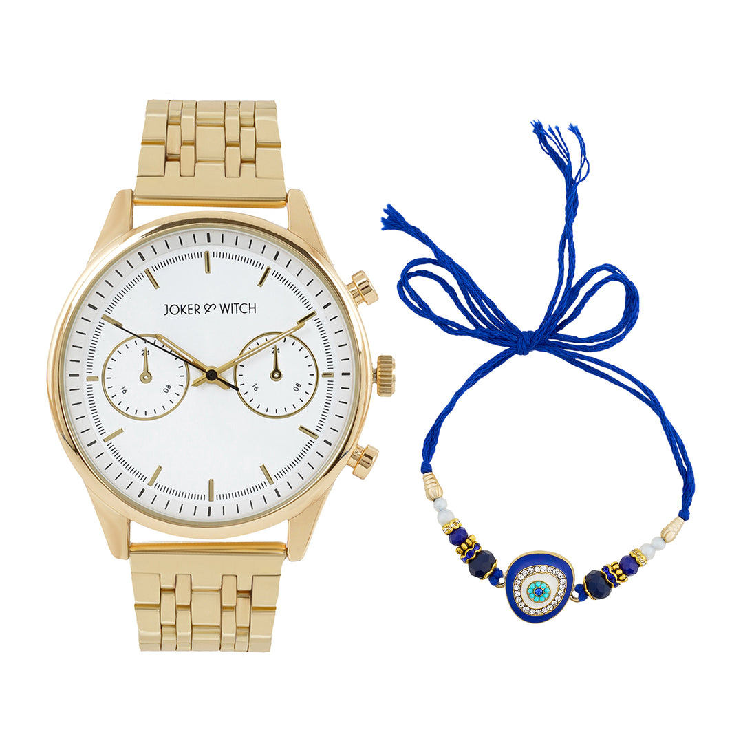 Wrist Check: Evil Eye Rakhi Set