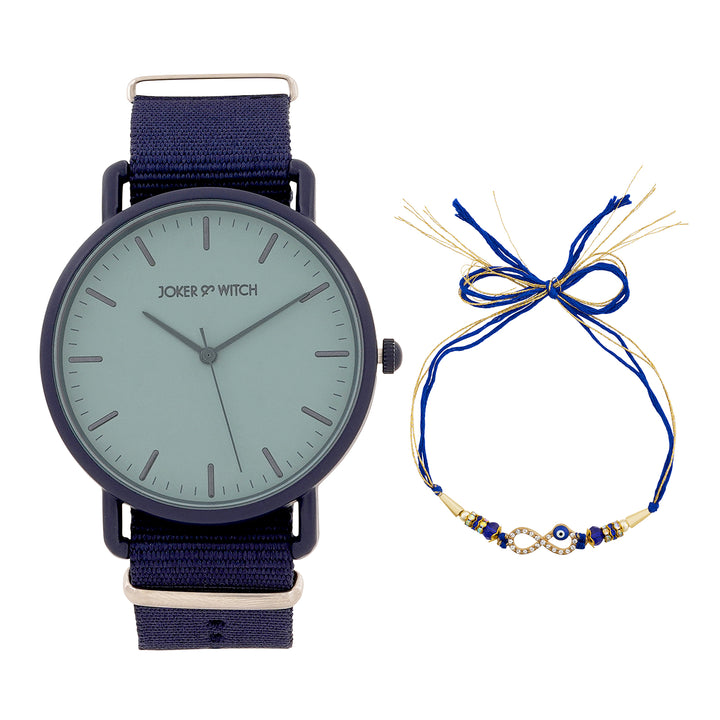 No Ties, Just Vibes Rakhi Set