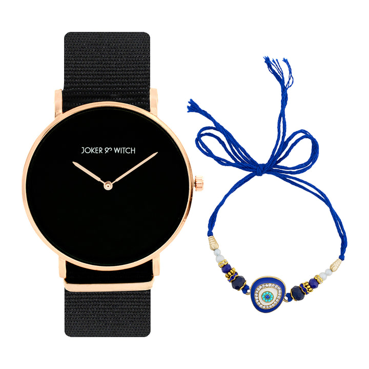 Knot So Basic Rakhi Set