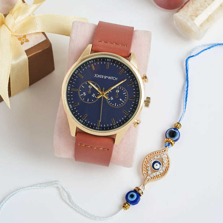 Chaotic Evil Eye Rakhi Set