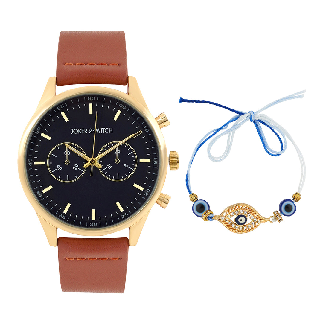 Chaotic Evil Eye Rakhi Set