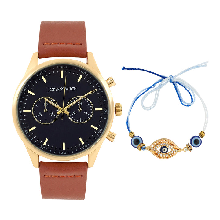 Chaotic Evil Eye Rakhi Set