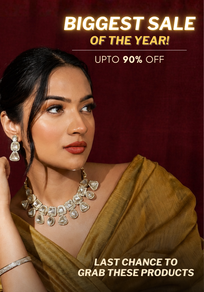Shop Indian Handmade Ethnic Jewellery Necklace Earrings Rings Online ...