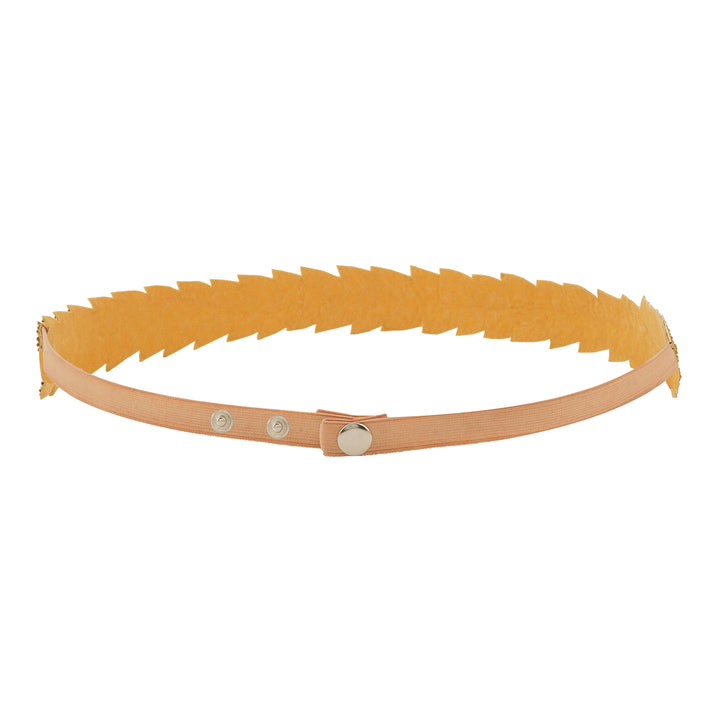 Teejh Rayna Bead Gold Belt