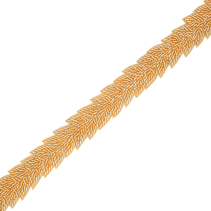 Teejh Rayna Bead Gold Belt