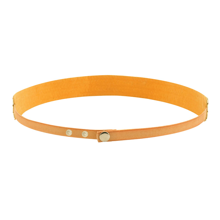 Teejh Bipasha Bead Gold Belt