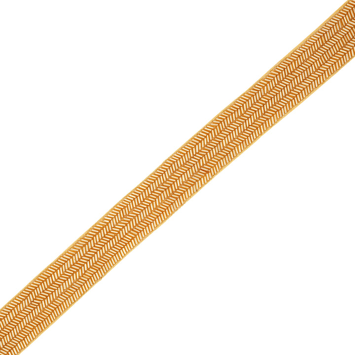 Teejh Bipasha Bead Gold Belt