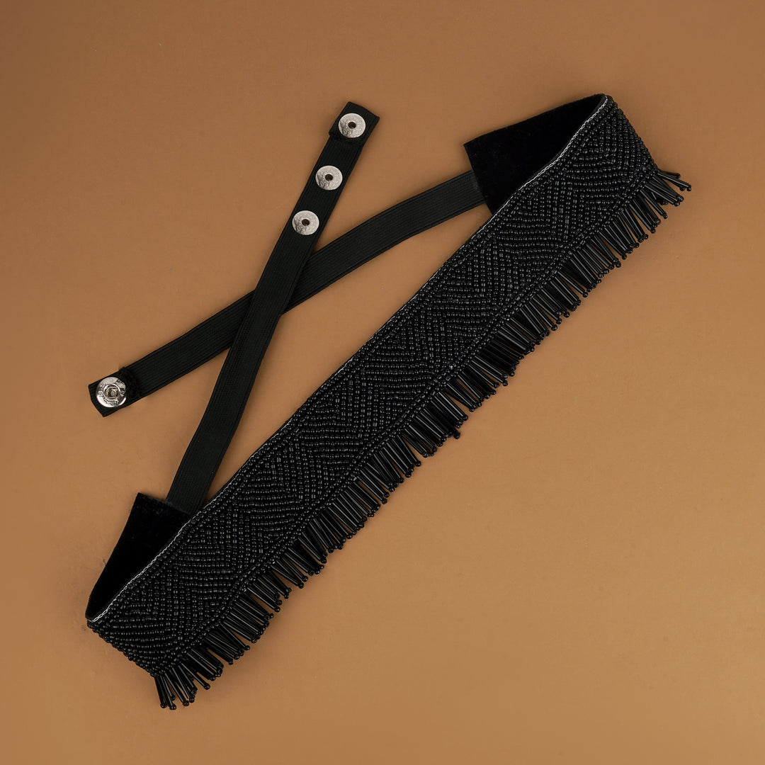 Teejh Ziona Bead Black Belt