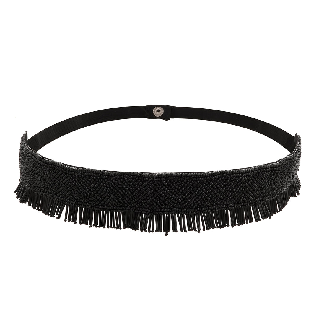 Teejh Ziona Bead Black Belt