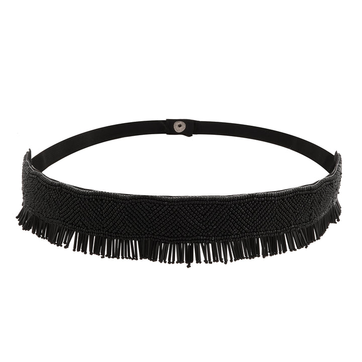Teejh Ziona Bead Black Belt