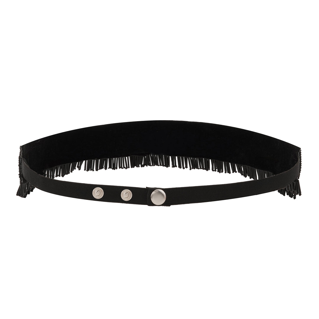 Teejh Ziona Bead Black Belt