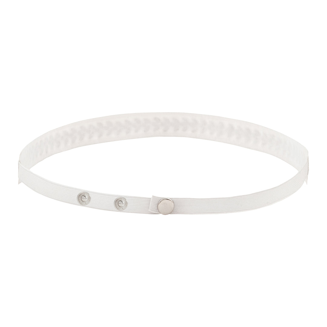 Teejh Palki Stone Silver Belt