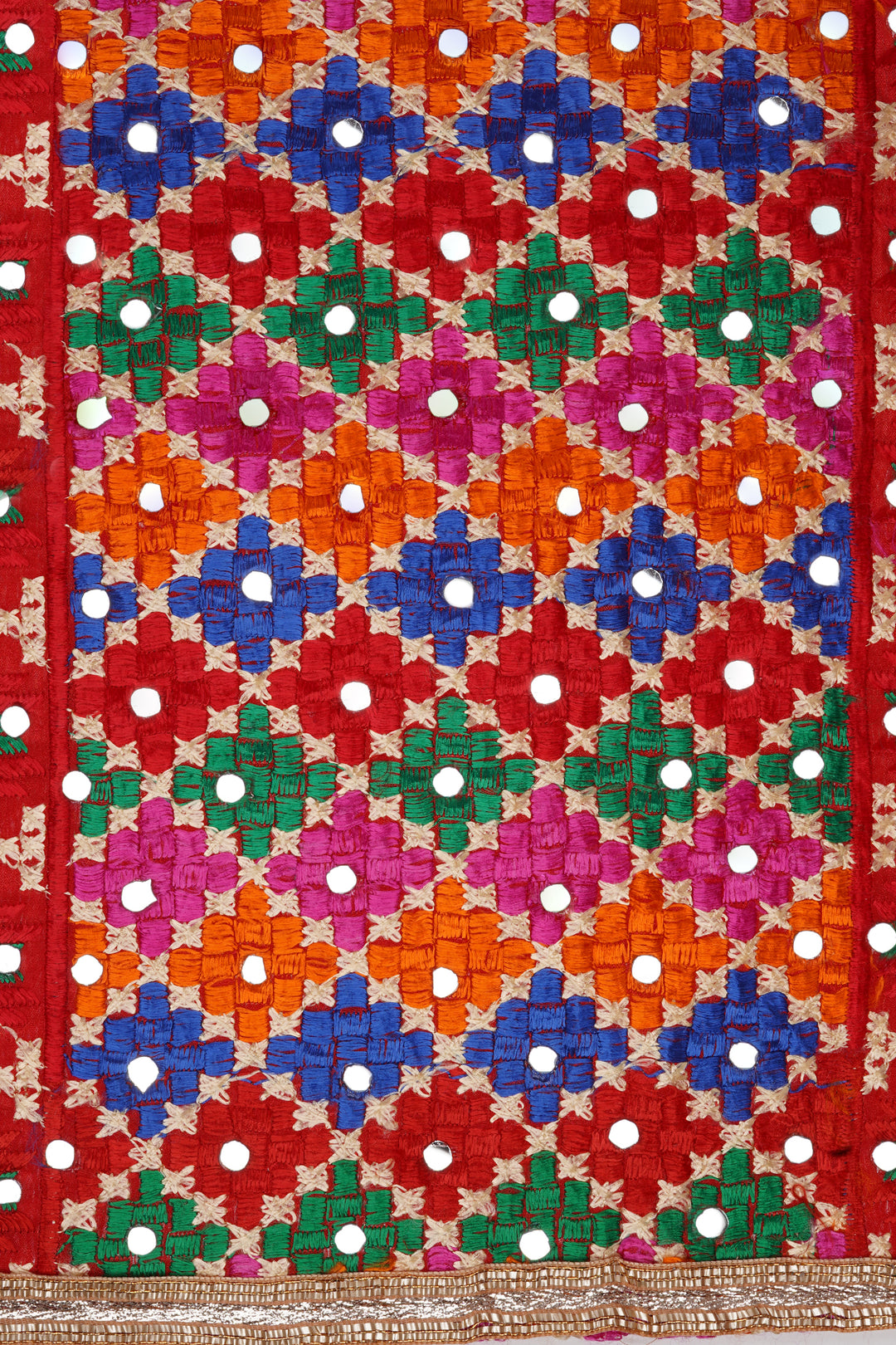 Teejh Soni Kudi Phulkari Dupatta