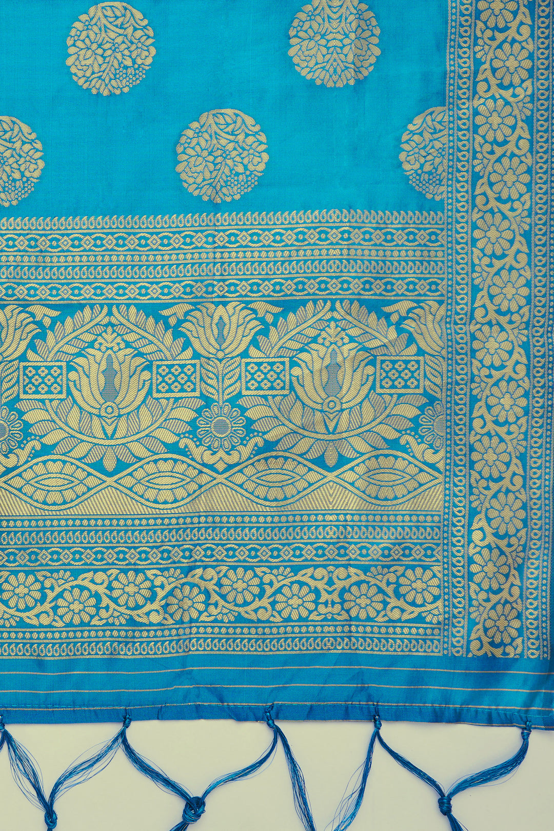 Teejh Devi Firozi Banarasi Dupatta