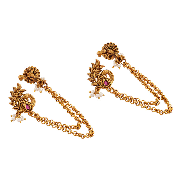 Teejh Keri Gold Earcuffs