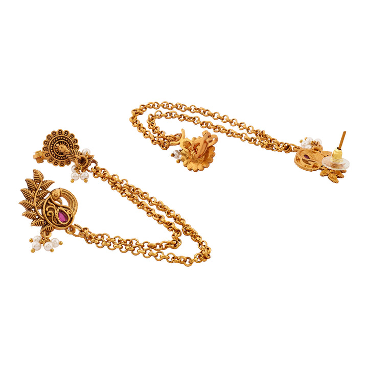 Teejh Keri Gold Earcuffs