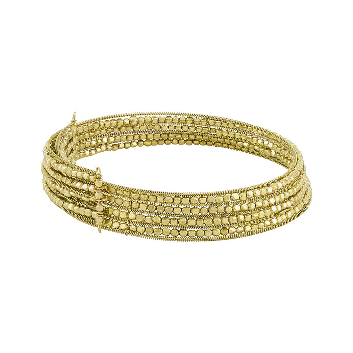 Teejh Mahveen Gold Oxidised Necklace
