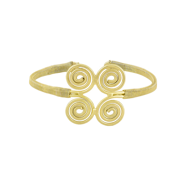 Teejh Rumeha Gold Oxidised Bracelet