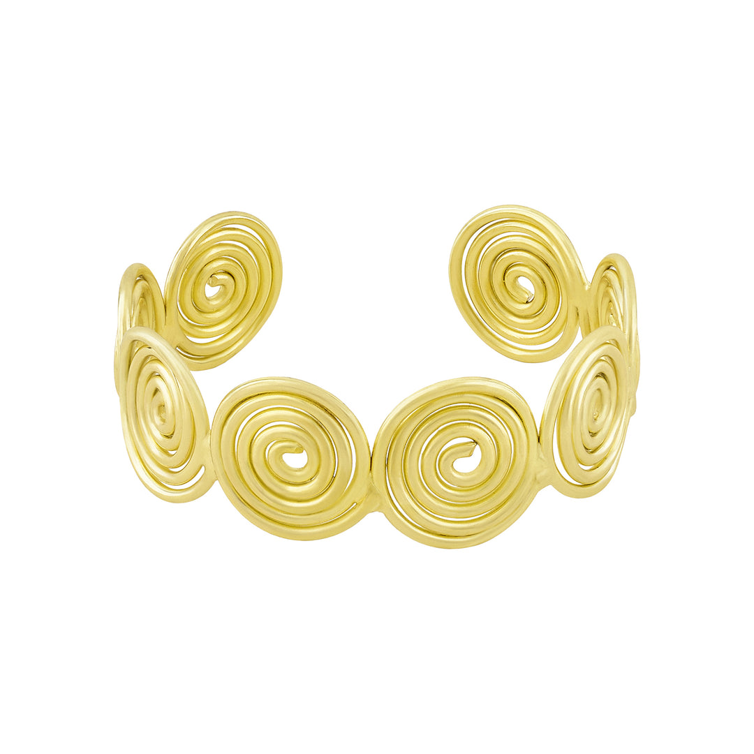 Teejh Aarvika Gold Oxidised Bracelet