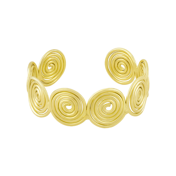 Teejh Aarvika Gold Oxidised Bracelet