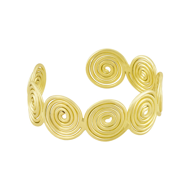 Teejh Aarvika Gold Oxidised Bracelet