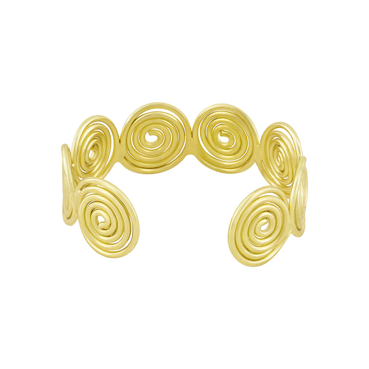Teejh Aarvika Gold Oxidised Bracelet