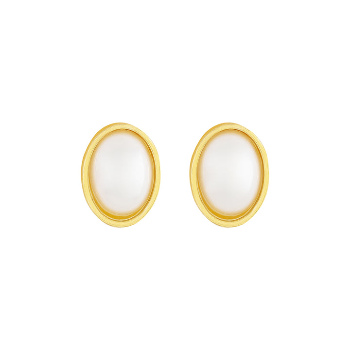 Teejh Roshira Gold and White Bracelet
