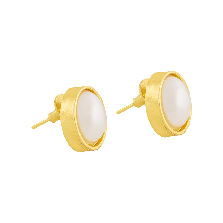 Teejh Roshira Gold and White Bracelet