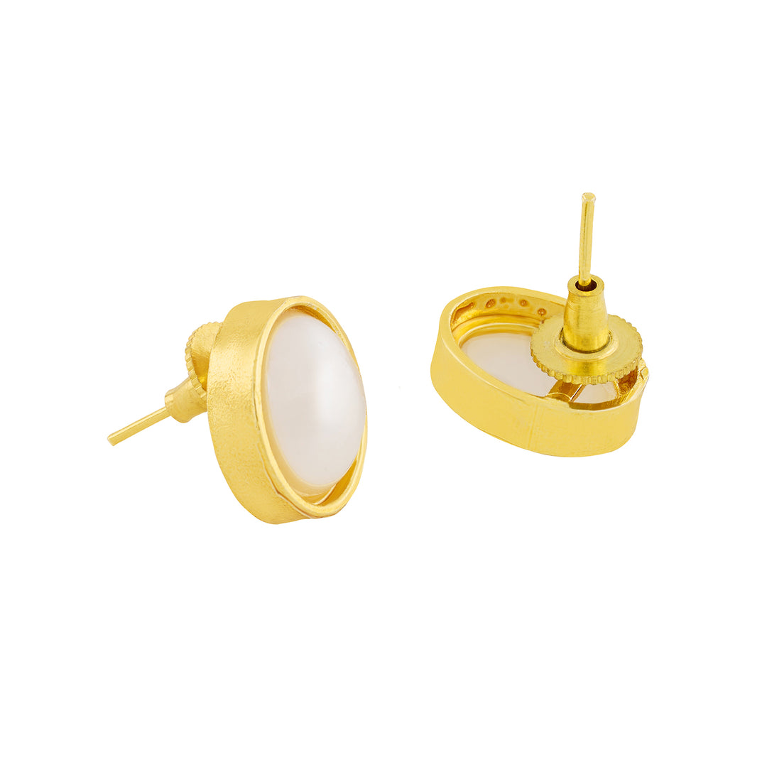 Teejh Roshira Gold and White Bracelet
