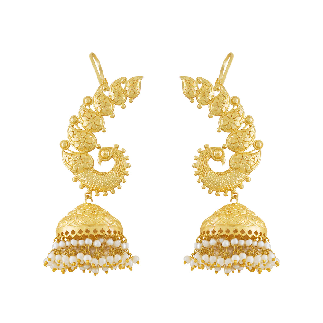 Asmi Gold Earcuff