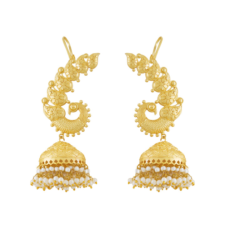 Asmi Gold Earcuff