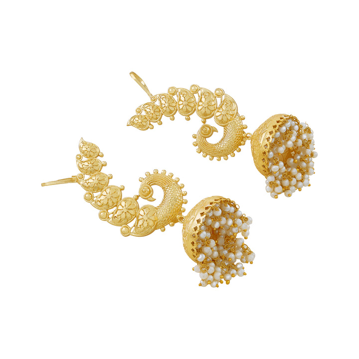 Asmi Gold Earcuff