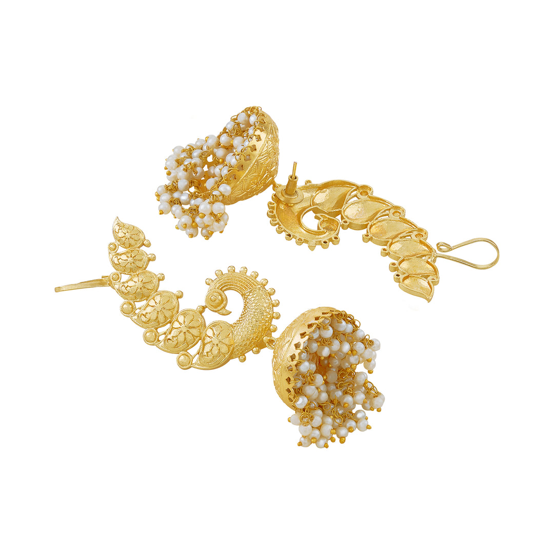 Asmi Gold Earcuff