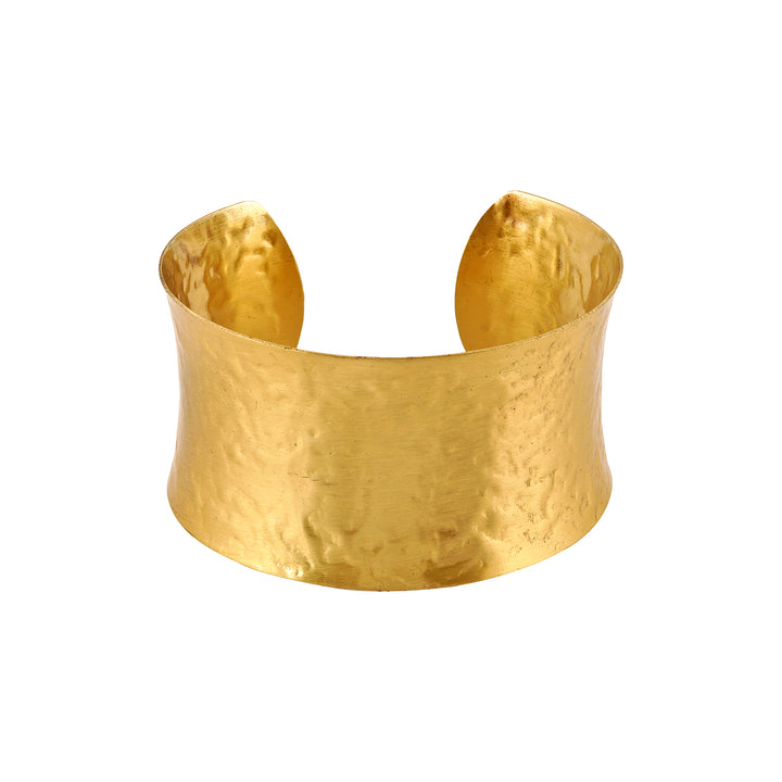 Teejh Sunanta Gold Cuff Bracelet