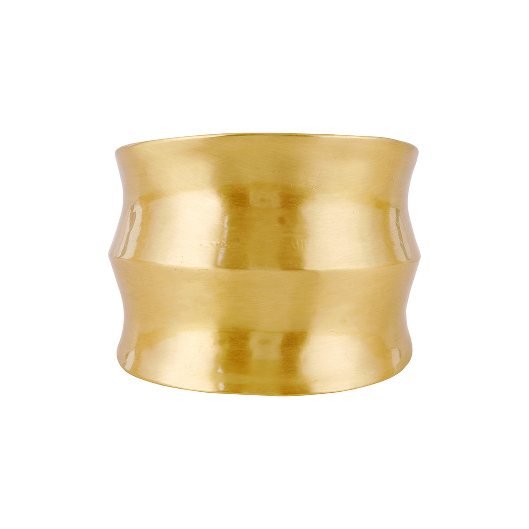 Teejh Aishwarya Gold Cuff Bracelet