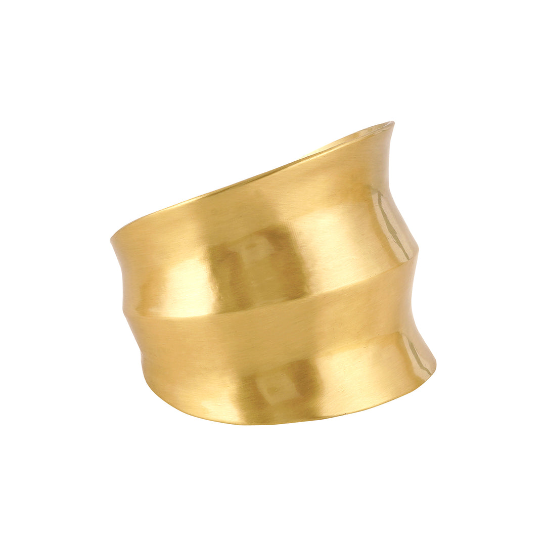 Teejh Aishwarya Gold Cuff Bracelet
