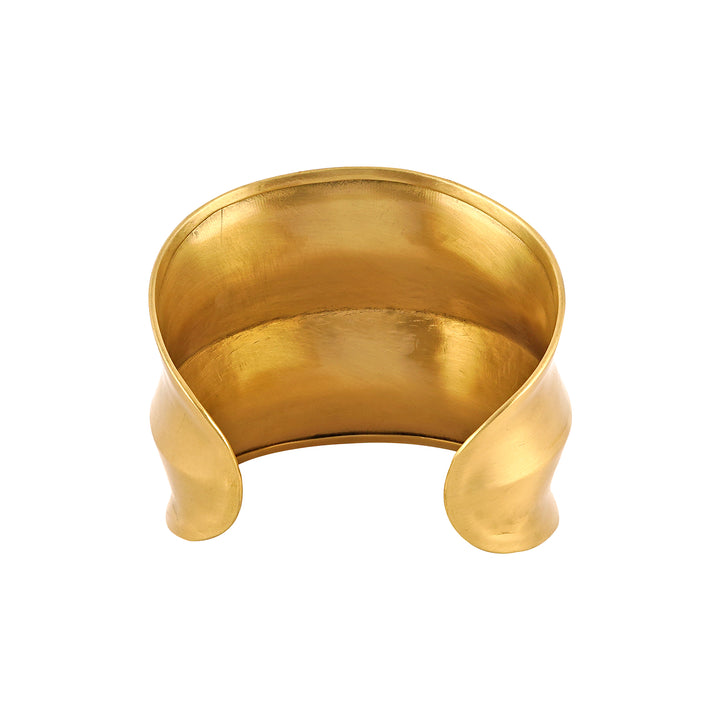 Teejh Aishwarya Gold Cuff Bracelet
