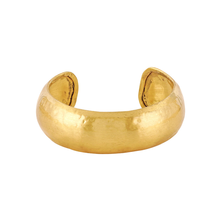 Teejh Divyanka Gold Cuff Bracelet
