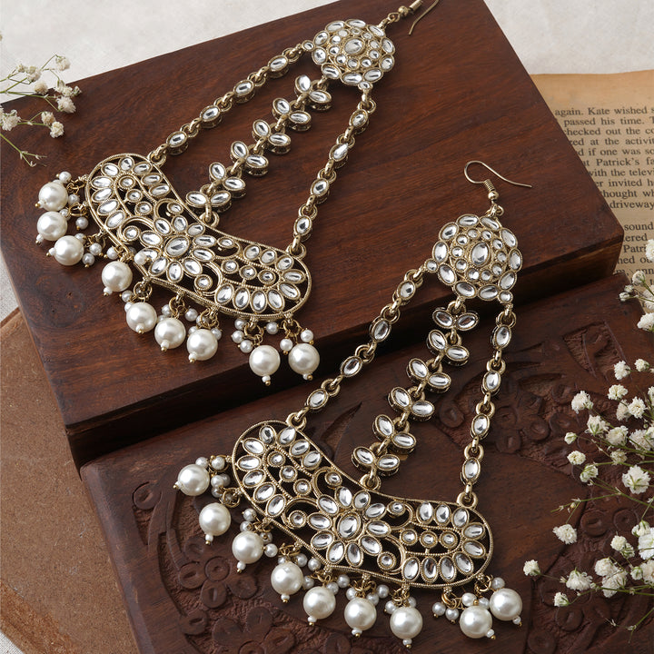 Teejh Saliha Mehendi Earring