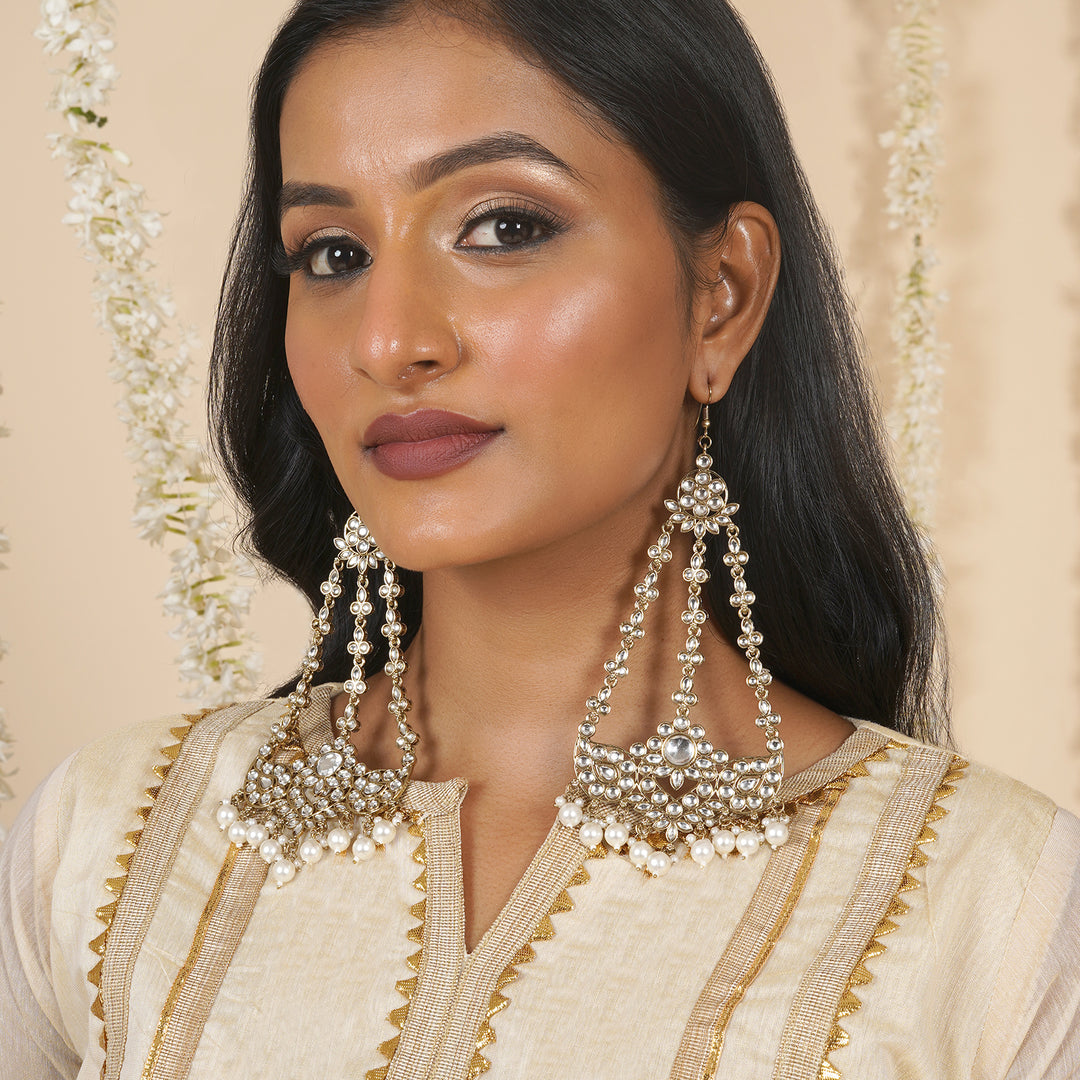 Teejh Jahanara Mehendi Earring