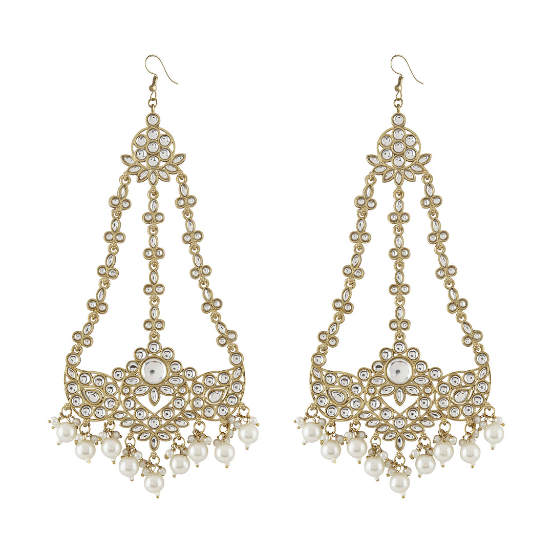 Teejh Jahanara Mehendi Earring