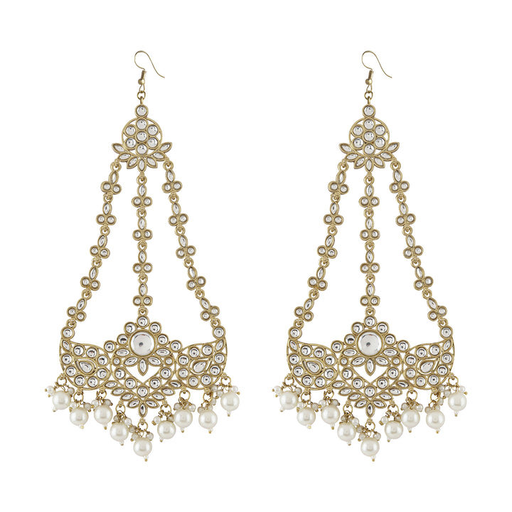 Teejh Jahanara Mehendi Earring